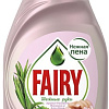 Средство для мытья посуды Fairy Нежные ручки Розовый жасмин и алоэ вера 450 мл