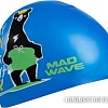 Шапочка для плавания Mad Wave Smart Assy (синий)