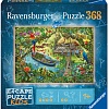 Пазл Ravensburger Пазл-квест Детские джунгли 12989 (368 эл)