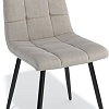 Стул Kenner 149 KR (черный/микровелюр бежевый)