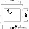 Кухонная мойка Blanco Subline 500-U Black Edition 526340 (черный)