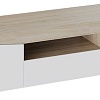 Тумба Трия ТВ 1 (белый ясень/дуб сонома)
