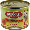 Консервированный корм для собак Berkley Local #4 Перепелка с курицей и овощами 200 г