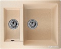 Кухонная мойка Berge 6150 (бежевый)