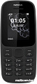 Мобильный телефон Nokia 105 Dual SIM (2017) (черный)