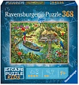 Пазл Ravensburger Пазл-квест Детские джунгли 12989 (368 эл)