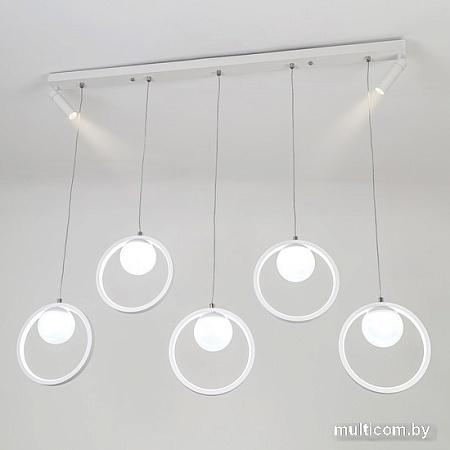 Подвесная люстра LED4U L7103-7 WТ