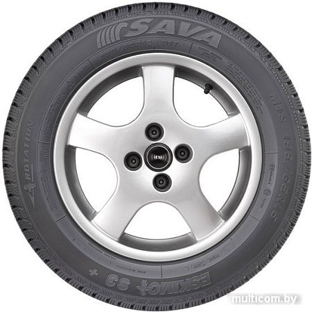 Автомобильные шины Sava Eskimo S3+ 185/60R14 82H