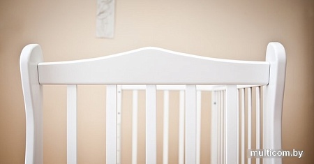 Классическая детская кроватка Красная звезда Сибирочка С778 (слоновая кость)