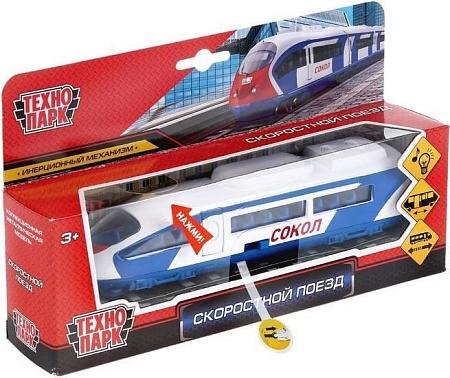 Технопарк Экспресс Поезд SB-16-75-WB-1