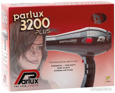 Фен Parlux 3200 Plus (фиолетовый)