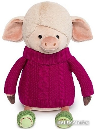 Классическая игрушка BUDI BASA Collection Свин Виктор (27 см)