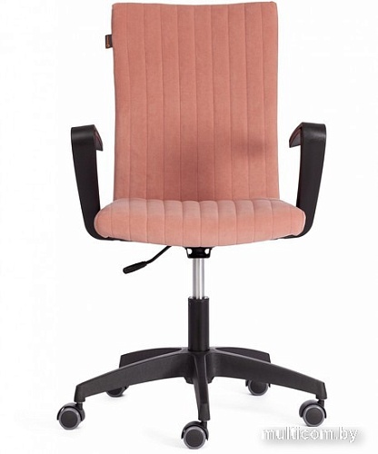 Офисное кресло TetChair Spark флок (розовый)