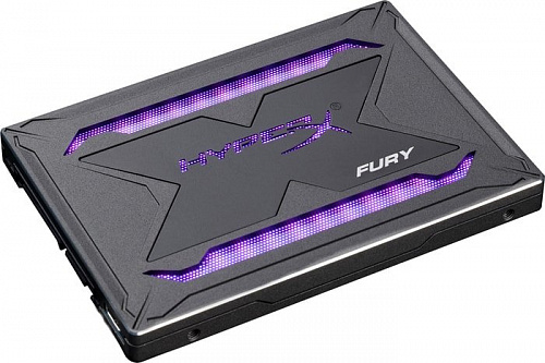 SSD HyperX Fury RGB 480GB SHFR200B/480G (комплект для установки)