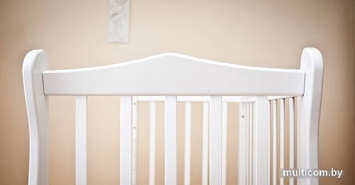 Классическая детская кроватка Красная звезда Сибирочка С778 (слоновая кость)