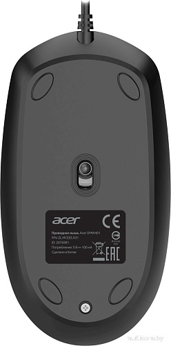 Мышь Acer OMW401 (черный)