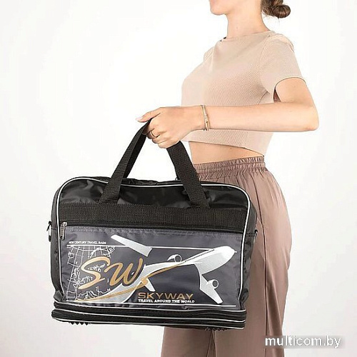 Спортивная сумка Mr.Bag 020-SG013-MB-BGR (черный)