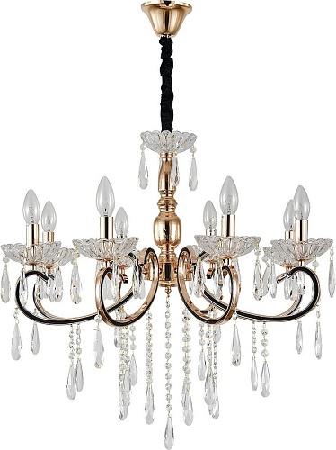 Подвесная люстра Escada 2105/8P (золото)