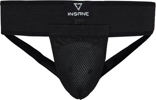 Спортивная защита Insane Protec IN24-GG01 (XL, черный)