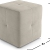 Пуфик Mio Tesoro 134 (бежевый Valencia 5)