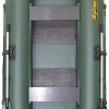 Гребная лодка Муссон B-250 PC (зеленый)