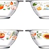 Набор бульонниц Luminarc Вкусный супчик Q5158 (4 шт)