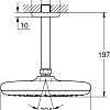 Верхний душ Grohe Tempesta 210 26414000