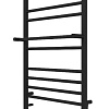 Полотенцесушитель Aquatek Альфа П10 500x900 (Quick Touch, черный муар)