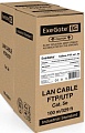 Кабель ExeGate FUTP4-C5e-CCA-S24-IN-PVC-GY-100 FTP