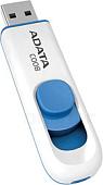 USB Flash A-Data C008 White+Blue 32 Гб (AC008-32G-RWE)