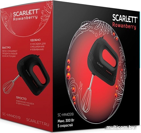 Scarlett SC-HM40S19