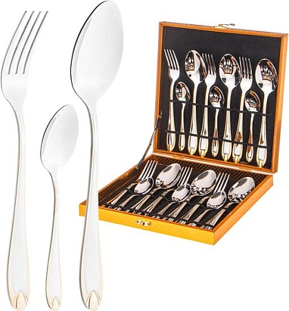 Набор столовых приборов Agness 942-014