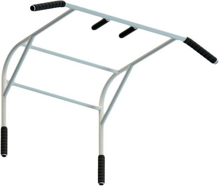 Турник Spektr Sport Лайтстоун (белый)