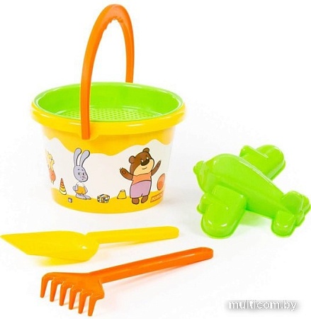 Набор игрушек для песочницы Полесье Оранжевая корова №3 83173