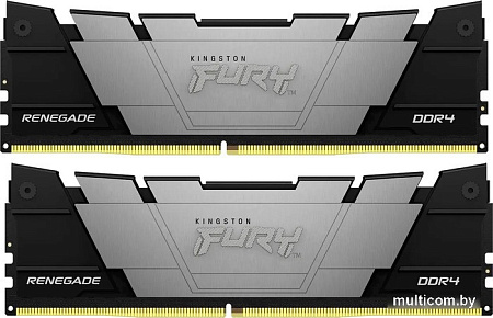 Оперативная память Kingston FURY Renegade 2x8ГБ DDR4 4600 МГц KF446C19RB2K2/16