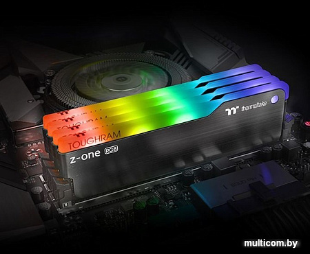 Оперативная память Thermaltake ToughRam Z-One RGB 2x8GB DDR4 PC4-32000 R019D408GX2-4000C19A