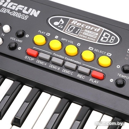 Пианино/синтезатор Наша Игрушка BF-430A2