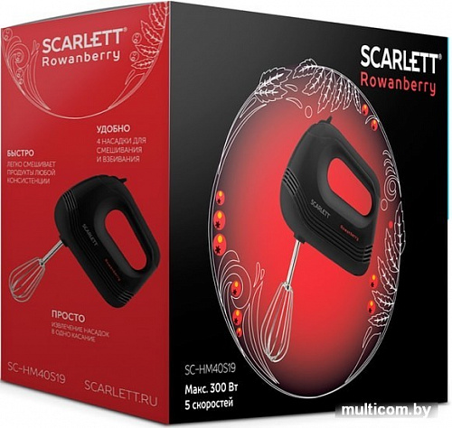 Scarlett SC-HM40S19