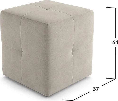 Пуфик Mio Tesoro 134 (бежевый Valencia 5)