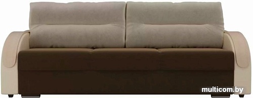 Диван Лига диванов Дарси 102117 (коричневый/бежевый)
