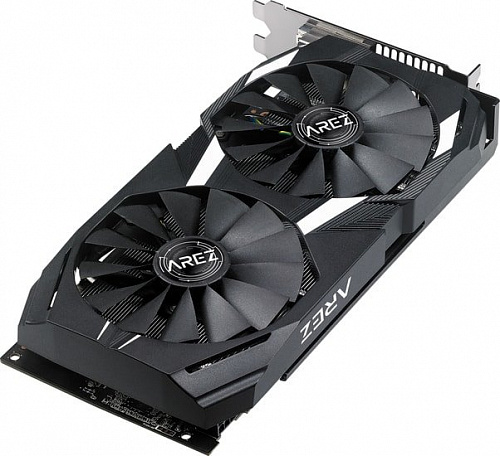 Видеокарта ASUS AREZ Dual Radeon RX 580 OC 8GB GDDR5 AREZ-DUAL-RX580-O8G