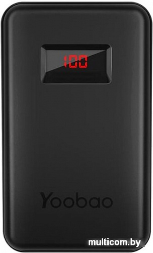 Портативное зарядное устройство Yoobao PD10 (черный)