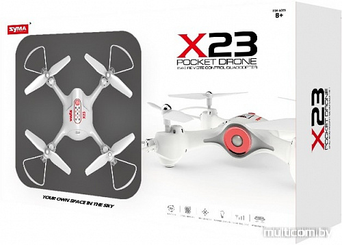 Квадрокоптер Syma X23 (черный)