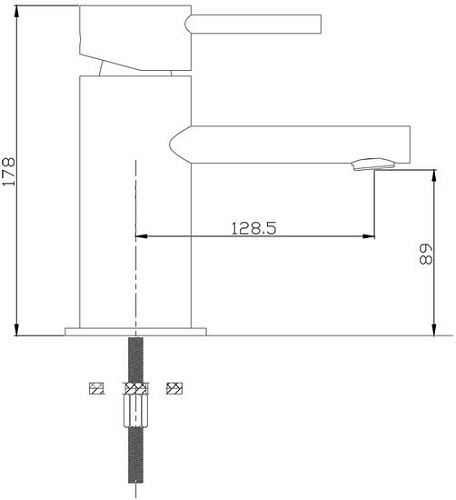 Смеситель Novaservis 32001.0