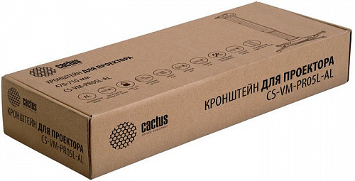 Кронштейн CACTUS CS-VM-PR05L-AL