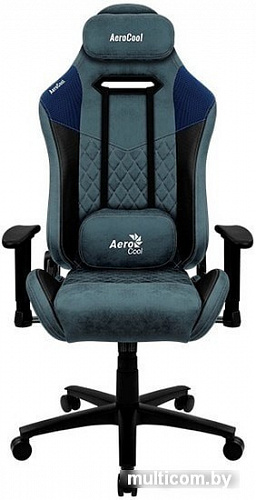 Кресло AeroCool Duke Steel Blue (черный/синий)