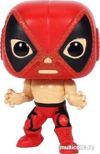 Фигурка Funko Bobble Marvel Luchadores Deadpool 53874