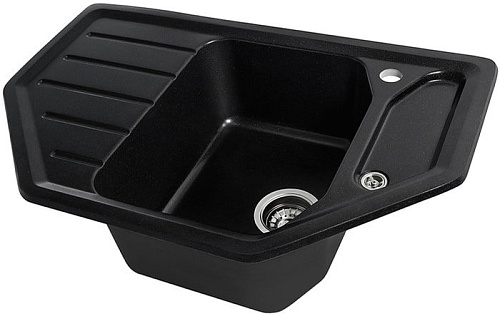 Кухонная мойка Gerhans E08 (оникс)