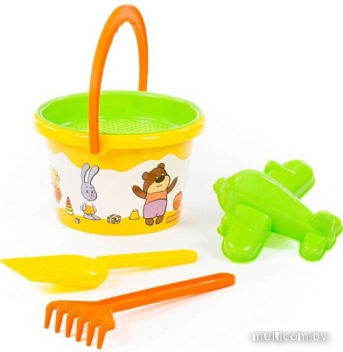 Набор игрушек для песочницы Полесье Оранжевая корова №3 83173