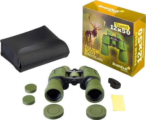 Бинокль Levenhuk Travel 12x50 79576